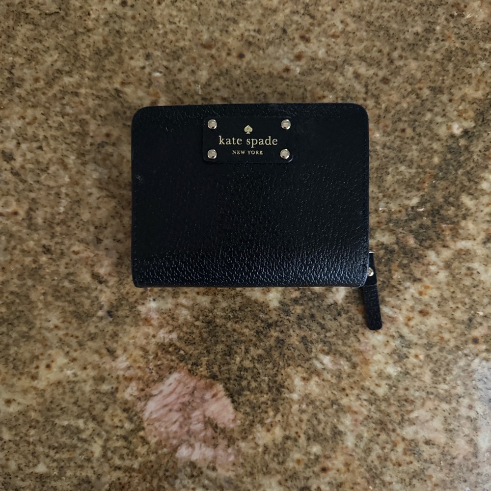 Kate Spade Black Textured Accessory